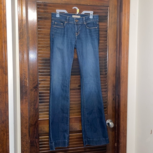 J Brand Dark Wash Bootcut Jeans - Picture 2 of 11